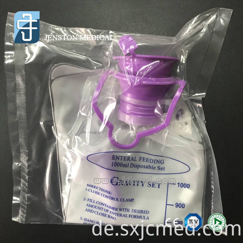 Medical Disposable Enteral Feeding Bags